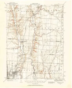 1902 Westerville, OH  - Ohio - USGS Topographic Map