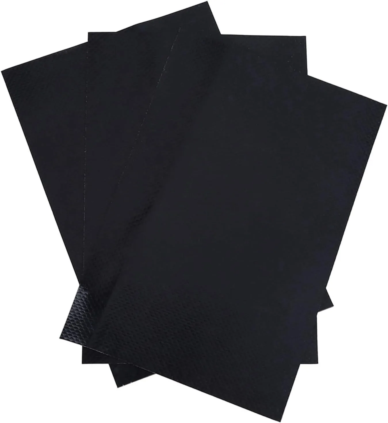 3 Pack Premium Black PVC Repair Patch Kit for Inflatable Raft, Boat, Canoe, Kayak