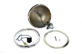 33-0229 - 5-3/4  Bates Style Headlamp Shell