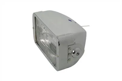 33-1211 - 4-1/2  Headlamp Rectangular Caddy Type Chrome