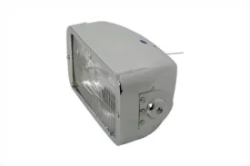 33-1211 - 4-1/2  Headlamp Rectangular Caddy Type Chrome