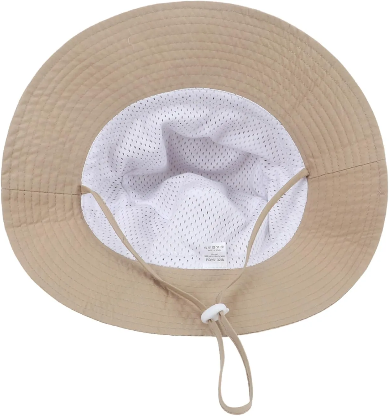 Baby Sun Hat Smiling Face UPF 50  Beach Toddler Bucket Hat for Baby Boys and Girls, Toddler Kids Wide Brim Sun Hats Cap