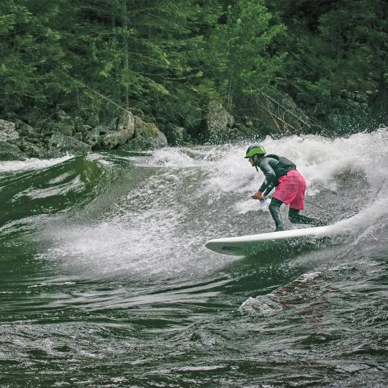 Badfish 6’4” River Surfer Surfboard