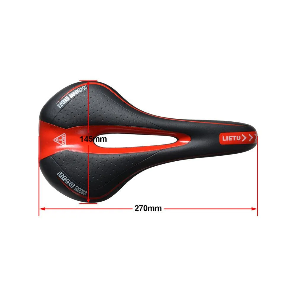 Bicycle Bike MTB Cycling Cushion Soft Seat Saddle Soft Resist Shock