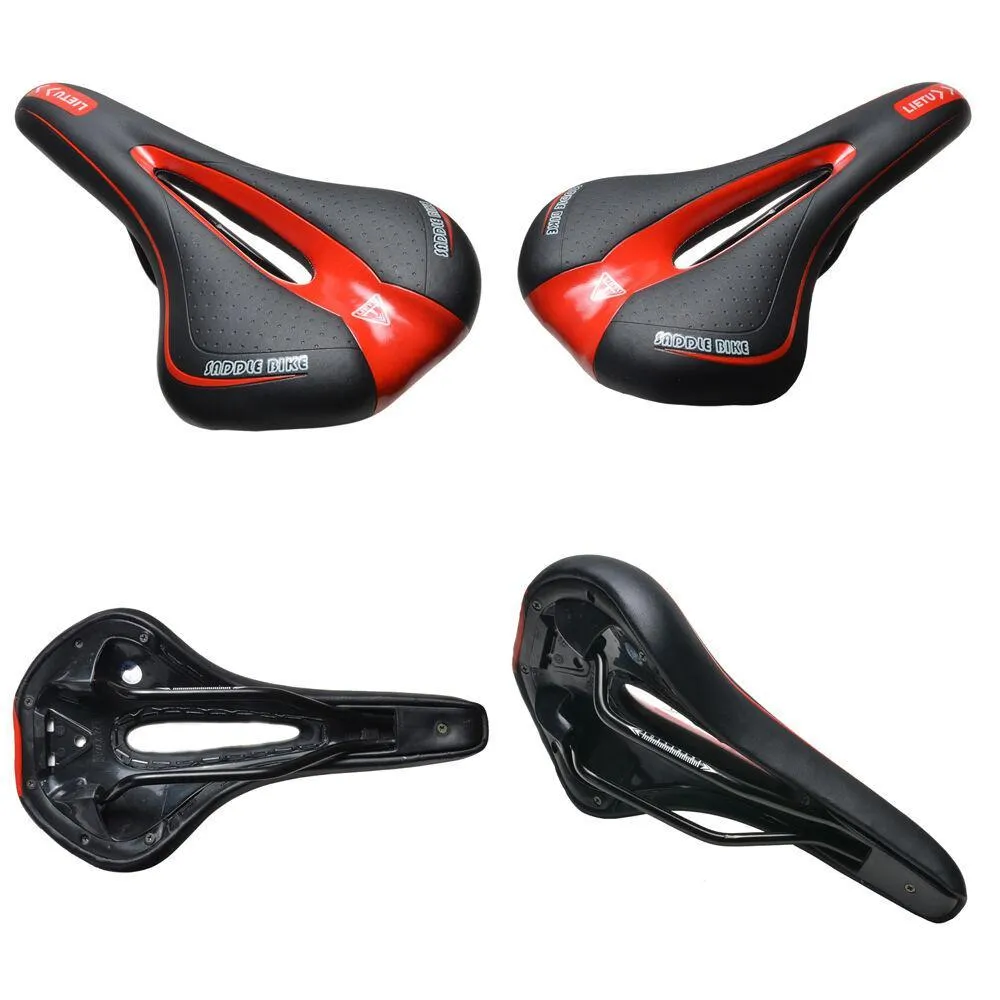 Bicycle Bike MTB Cycling Cushion Soft Seat Saddle Soft Resist Shock