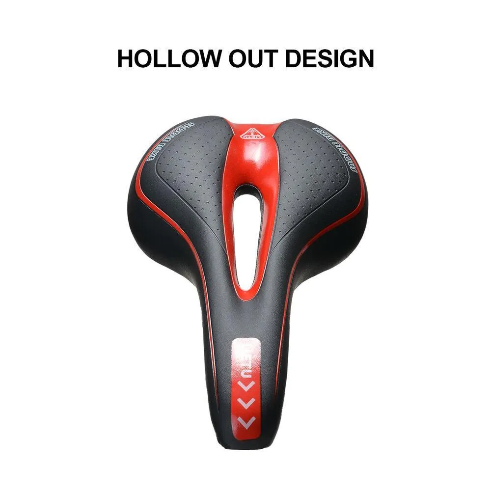 Bicycle Bike MTB Cycling Cushion Soft Seat Saddle Soft Resist Shock
