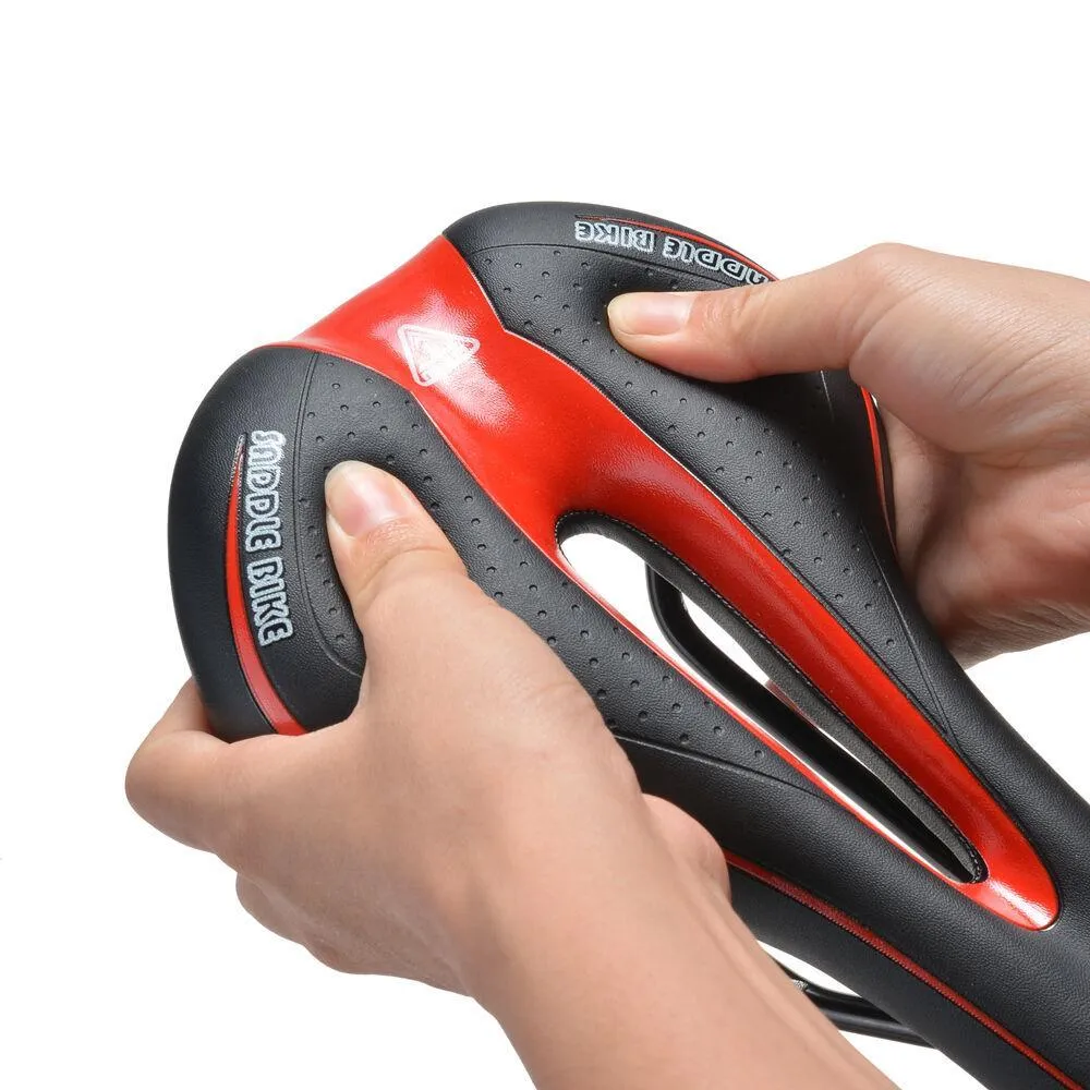 Bicycle Bike MTB Cycling Cushion Soft Seat Saddle Soft Resist Shock