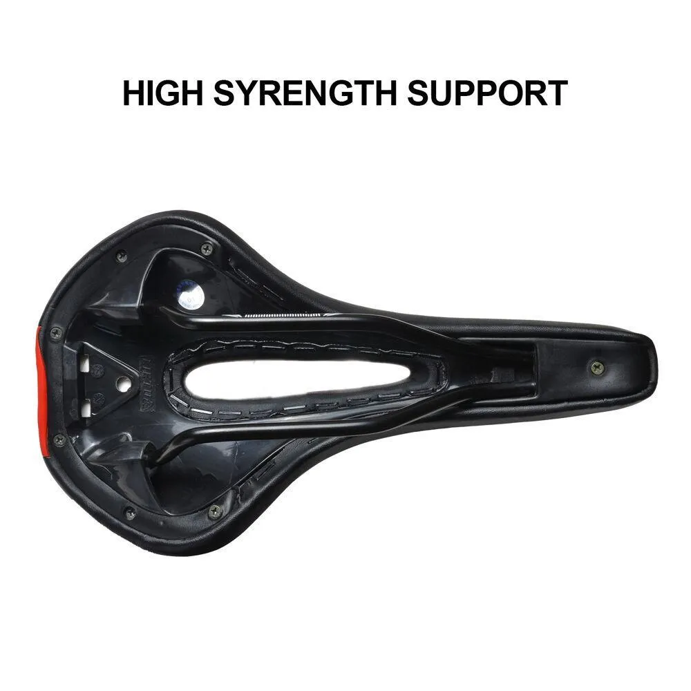 Bicycle Bike MTB Cycling Cushion Soft Seat Saddle Soft Resist Shock