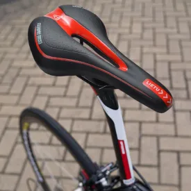 Bicycle Bike MTB Cycling Cushion Soft Seat Saddle Soft Resist Shock