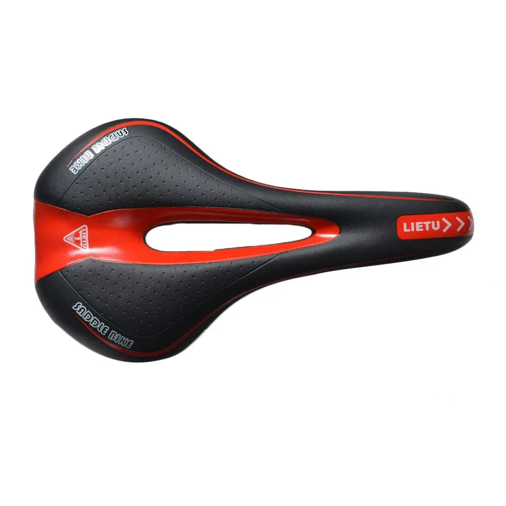 Bicycle Bike MTB Cycling Cushion Soft Seat Saddle Soft Resist Shock