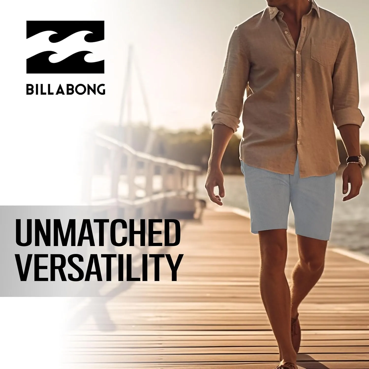Billabong Big and Tall Shorts for Men  Hybrid Stretch Board Shorts Quick Dry Crossfire Submersible