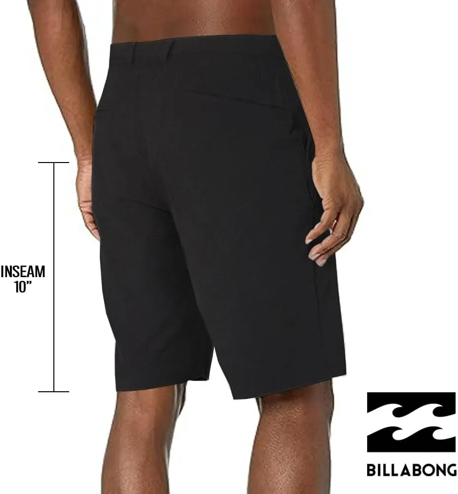 Billabong Big and Tall Shorts for Men  Hybrid Stretch Board Shorts Quick Dry Crossfire Submersible