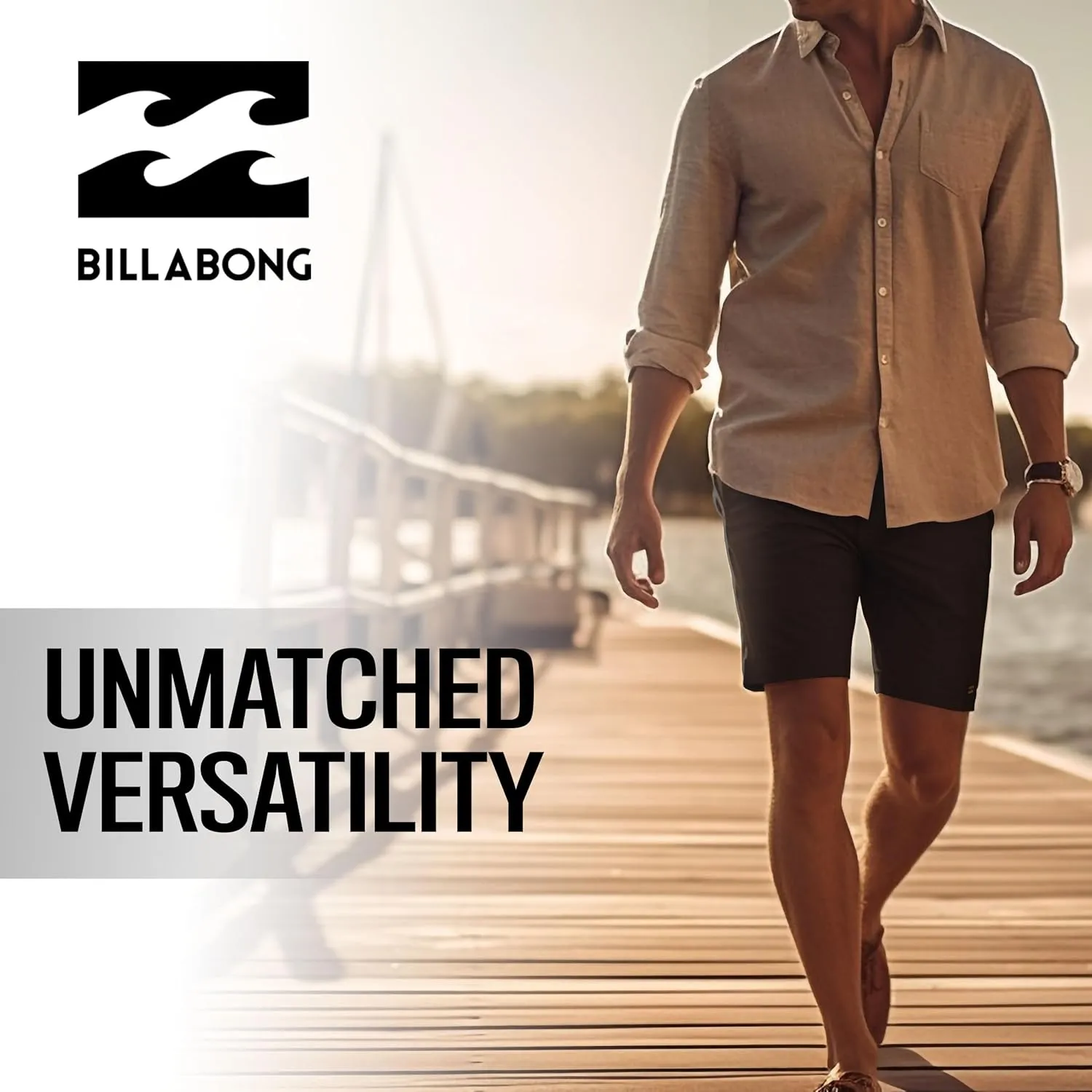 Billabong Big and Tall Shorts for Men  Hybrid Stretch Board Shorts Quick Dry Crossfire Submersible