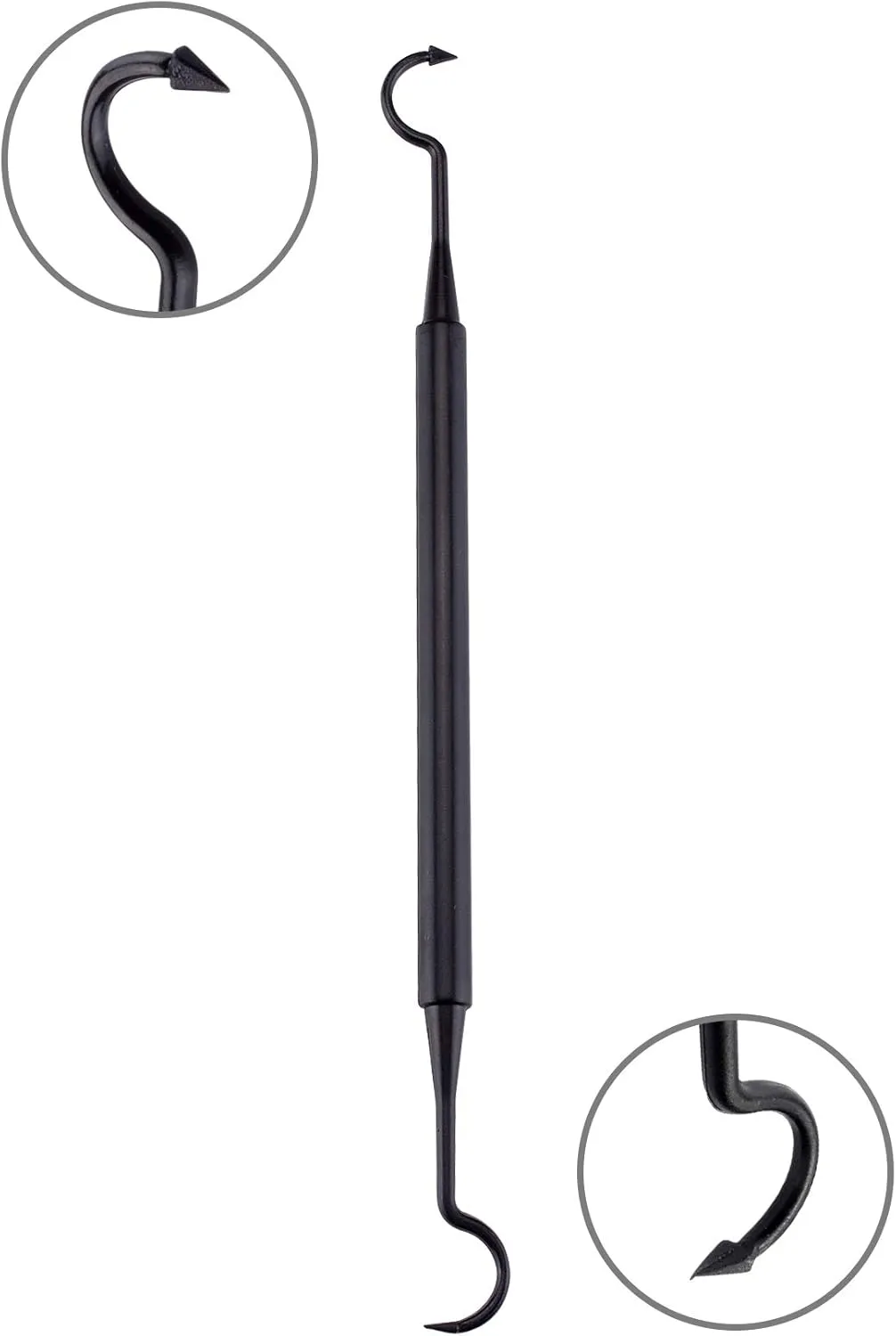 BOOSTEADY Stainless Steel Gunsmith Armorer Pick Set Cleaning Picks & Double-End Brushes