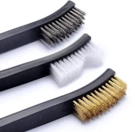 BOOSTEADY Stainless Steel Gunsmith Armorer Pick Set Cleaning Picks & Double-End Brushes