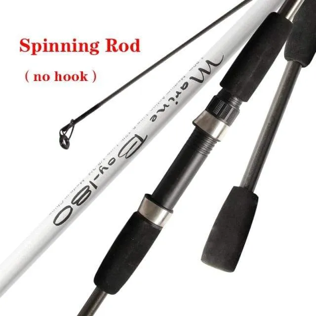 Carbon Spinning Fishing Rod