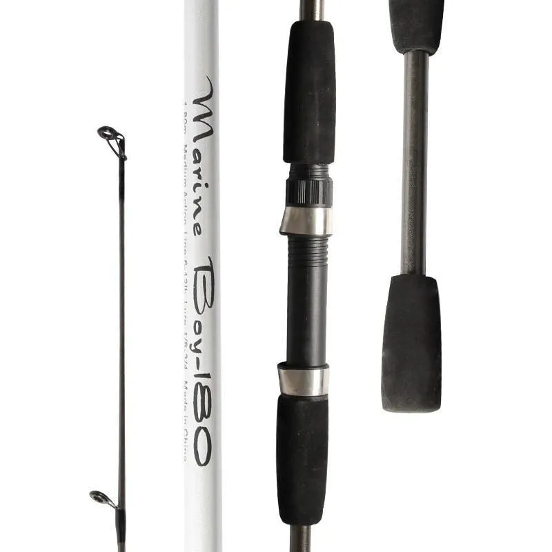 Carbon Spinning Fishing Rod