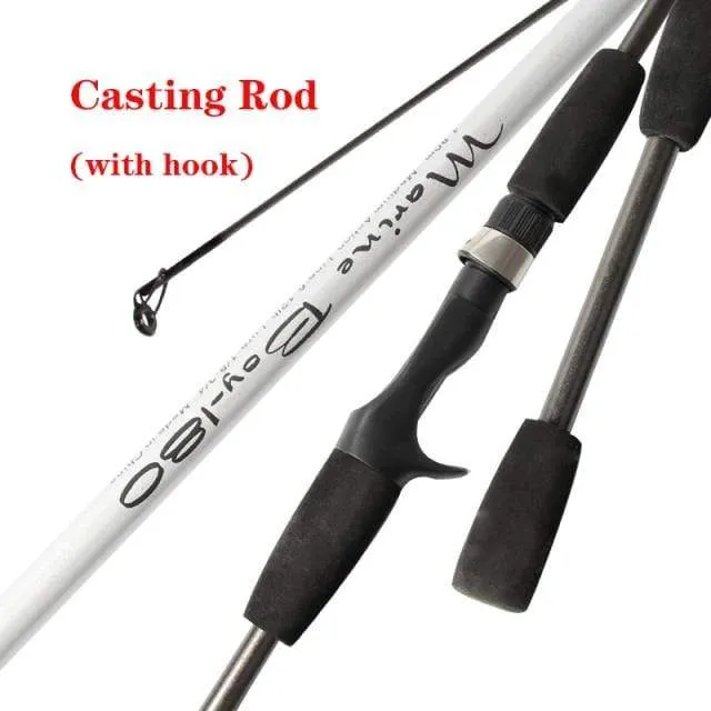 Carbon Spinning Fishing Rod