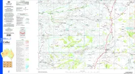 Collier SG50-04 Topographic Map 1:250k