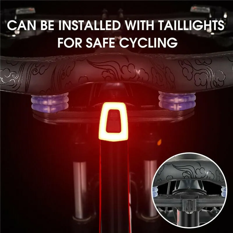 Comfortable Ergonomic Bicycle Saddle Widen Bike Cushion Pad MTB Road Bike Saddle Breathable Shockproof Cycling Seat