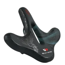 Comfortable Ergonomic Bicycle Saddle Widen Bike Cushion Pad MTB Road Bike Saddle Breathable Shockproof Cycling Seat