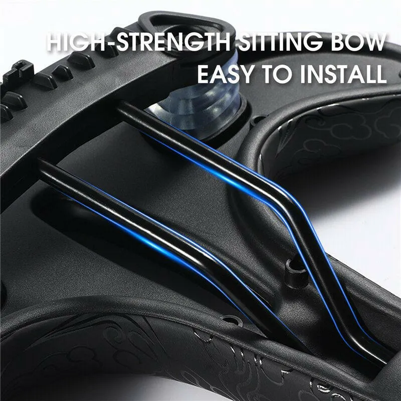 Comfortable Ergonomic Bicycle Saddle Widen Bike Cushion Pad MTB Road Bike Saddle Breathable Shockproof Cycling Seat