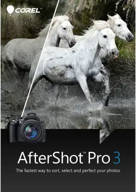 Corel AfterShot Pro 3 | RAW Photo Editing Software [PC/Mac Key Card]