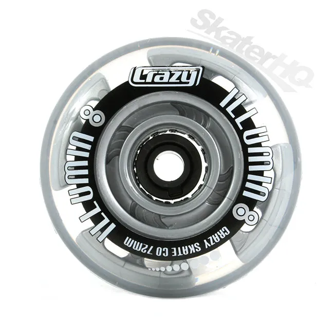 Crazy LED Illumin8 72mm - Single