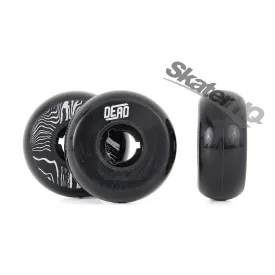 Dead Team Black/Silver 58mm 88a 4pk