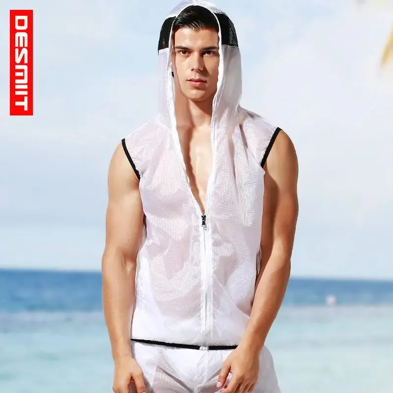 DESMIIT Men's Sun Protection Clothing