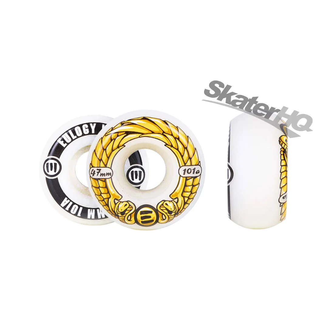 Eulogy Anti-Rockers 47mm 101a 4pk