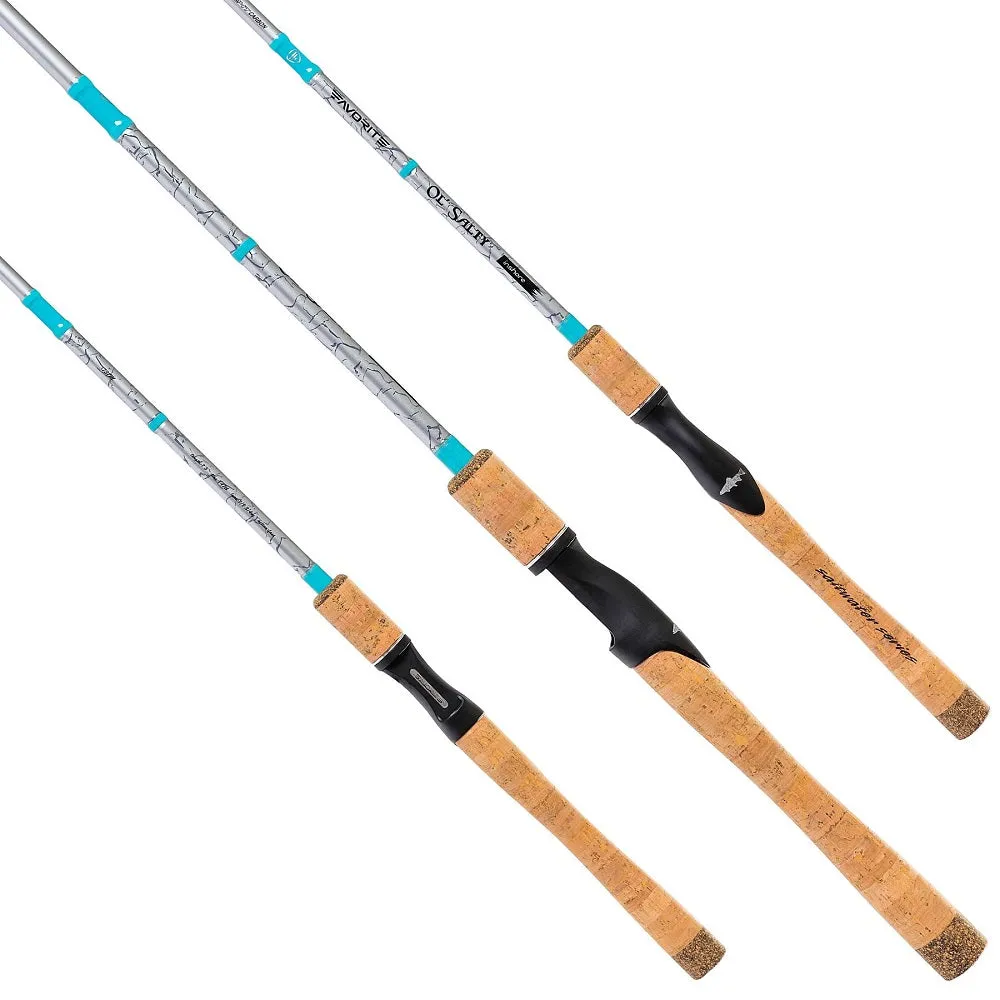Favorite Fishing Ol' Salty Spinning Combo