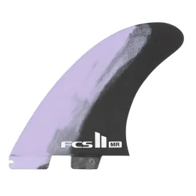 FCS II Mark Richards Performance Core 2 1 Surfboard Fins - X-Large/Lavender