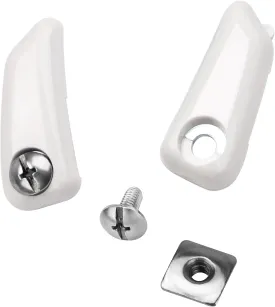 Football Helmet Strap-Loc Chinstrap w/Screws and T-Nuts Compatibble with Riddell SpeedFlex Chin Strap,Use for Repair Youth Football Baseball, Softball Soccer and More Helmet Facemask Hardware Kit