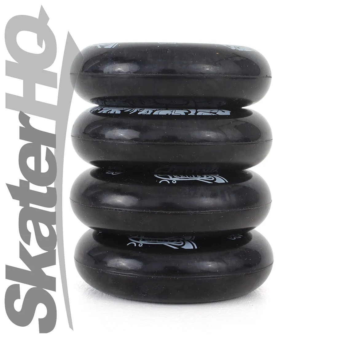 FR Street Invader 80mm 84a 4pk - Black
