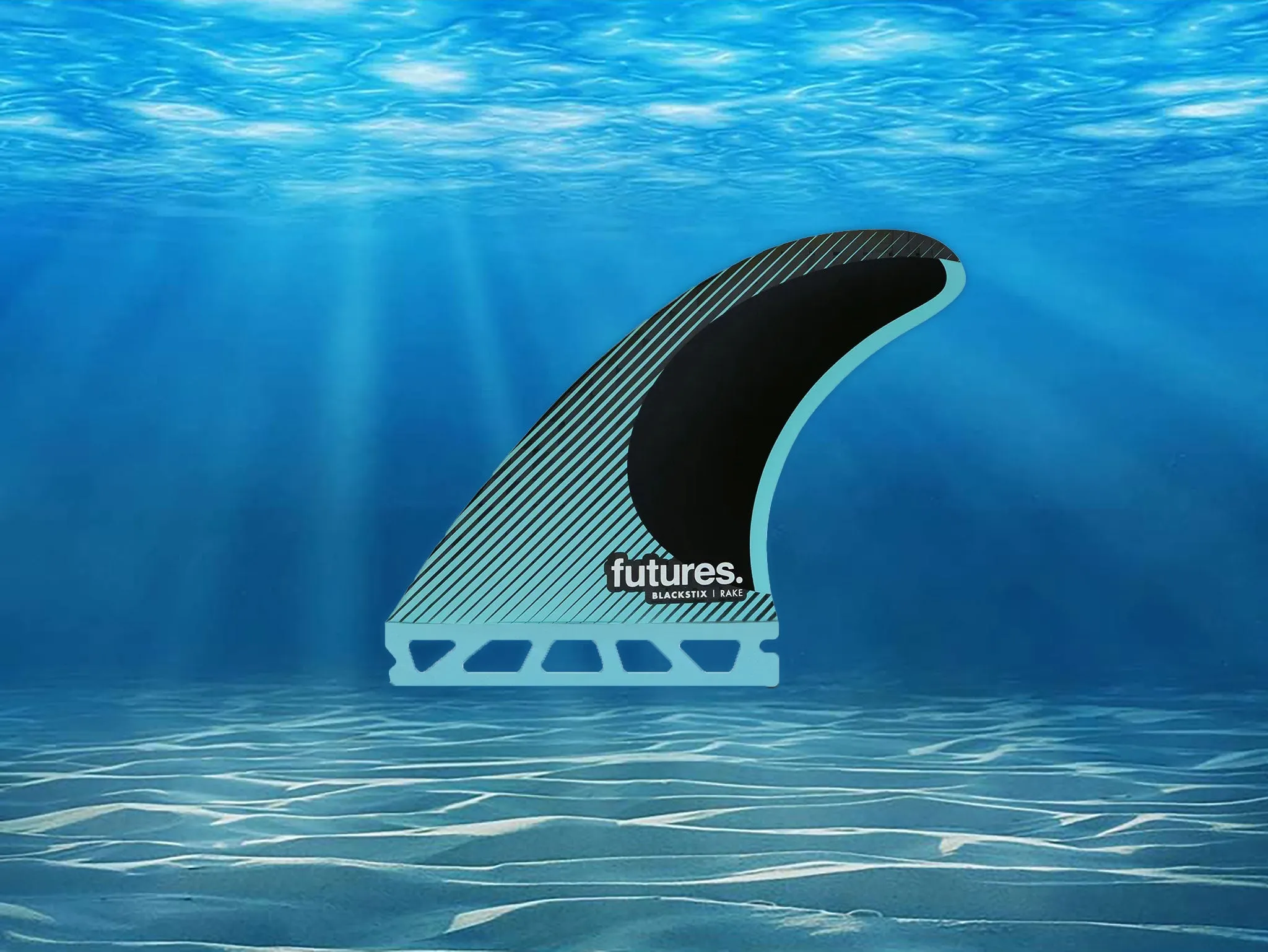 Futures Rake Blackstix Thruster