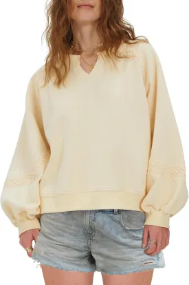 Gacaky Sweatshirt for Women Oversized Fleece Embroidered Crochet Hoodies Cropped Pullover Tops Fall Fashion Outfits Clothes