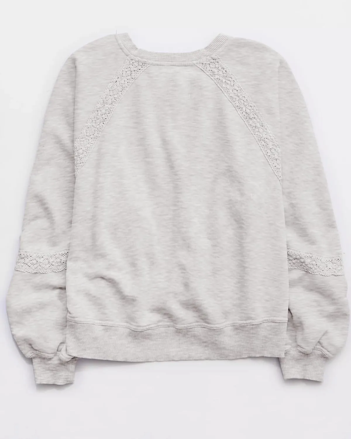 Gacaky Sweatshirt for Women Oversized Fleece Embroidered Crochet Hoodies Cropped Pullover Tops Fall Fashion Outfits Clothes
