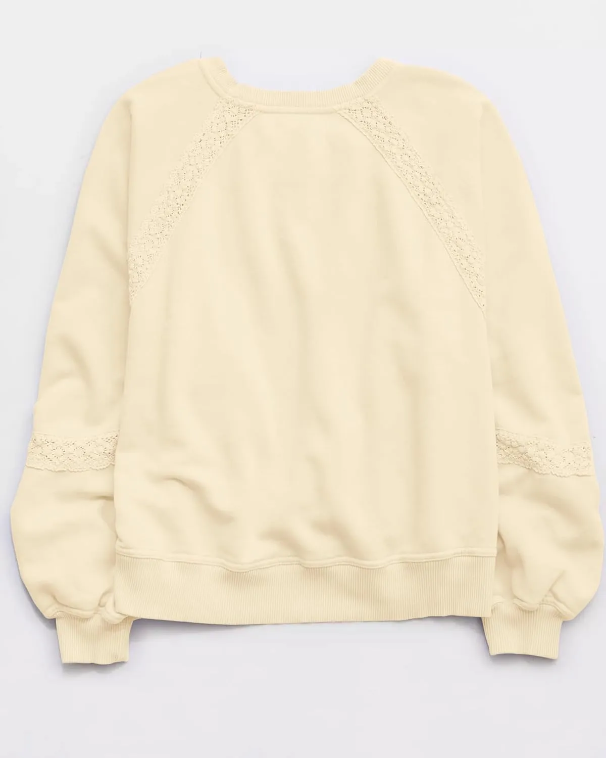 Gacaky Sweatshirt for Women Oversized Fleece Embroidered Crochet Hoodies Cropped Pullover Tops Fall Fashion Outfits Clothes