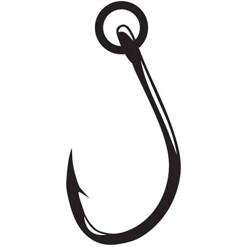 Gamakatsu Live Bait Single Hooks, 2/O - Hooks