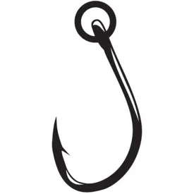 Gamakatsu Live Bait Single Hooks, 2/O - Hooks