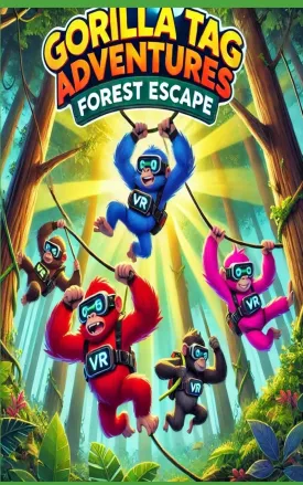 Gorilla Tag Adventures Forest Escape Paperback  November 22, 2024