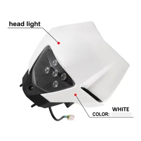 Headlight Fit Universal Dirt Bike