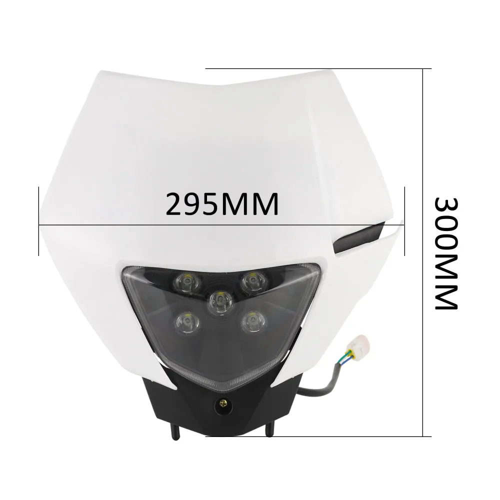 Headlight Fit Universal Dirt Bike
