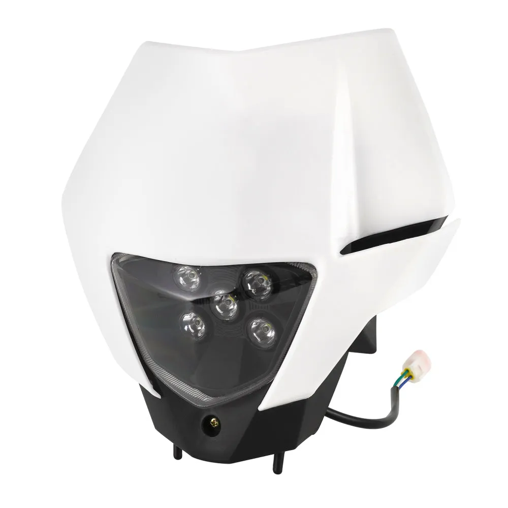 Headlight Fit Universal Dirt Bike
