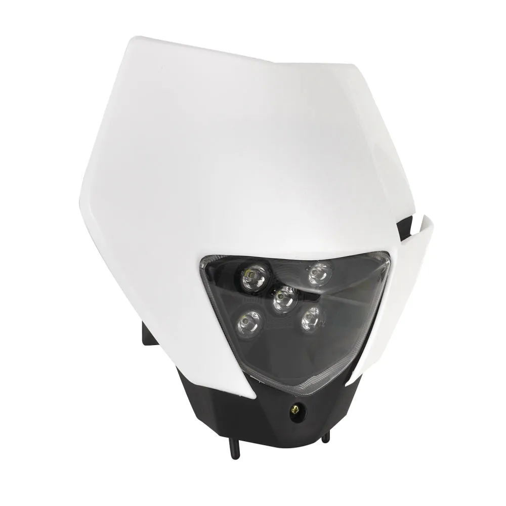 Headlight Fit Universal Dirt Bike