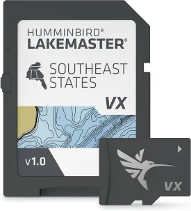 Humminbird 601008-1 LakeMaster - Southeast States V1