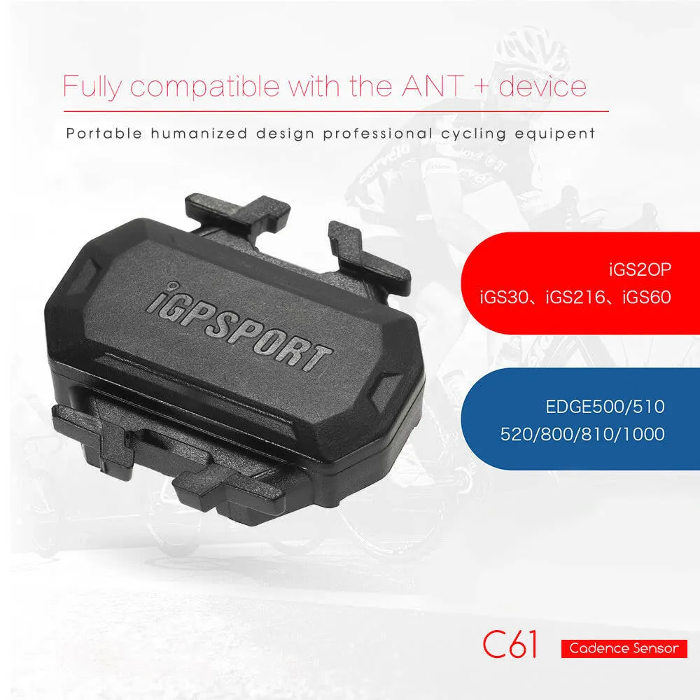 IGPSPORT Bike BT 4.0 Cadence Sensor Ant   Cadence Sensor Speed for Bicycle Computer Cycling MTB Bike Cadence Sensor