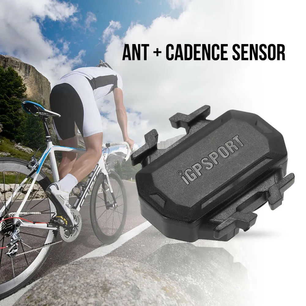 IGPSPORT Bike BT 4.0 Cadence Sensor Ant   Cadence Sensor Speed for Bicycle Computer Cycling MTB Bike Cadence Sensor