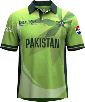 India & Pakistan Champions Trophy 2025 Jersey ??ICC Cricket Team Jersey